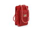 Lucky Bees Bolso Bandolera 305 Rojo de Piel de Polivinilo